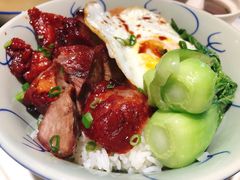 澳门叉烧三宝饭-本味轩精品茶餐厅(黄山路店)