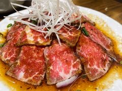 生食牛肉-原田新料理(1912店)