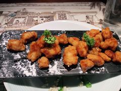 糖醋里脊特写-绿茶餐厅(北京凤凰汇店)