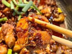 -贵州辣子鸡番茄鸡