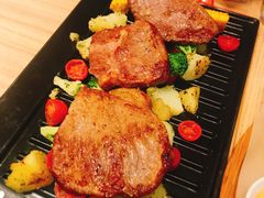 超牛联盟牛排拼盘-必胜客(王府井店)