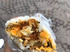 -殷姐糯米包油条