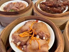鲍汁蒸凤爪-悦秀·高级粤菜