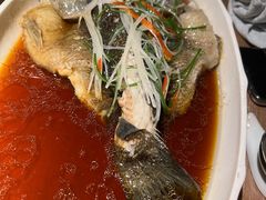 清蒸笋壳鱼-辛香汇·现炒川菜(淮海路百盛店)