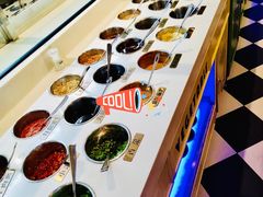 自助调料区-新辣道鱼火锅(龙旗广场店)