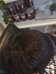 -极客侠男士假发定制补发