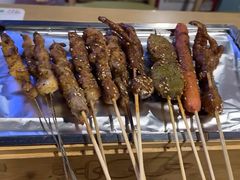 -烤满分·东北烧烤(首经贸店)