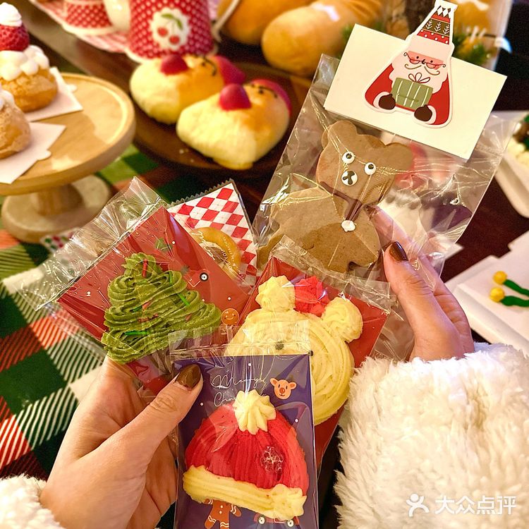 因为这家面包店🥖让我更期待圣诞了🎄