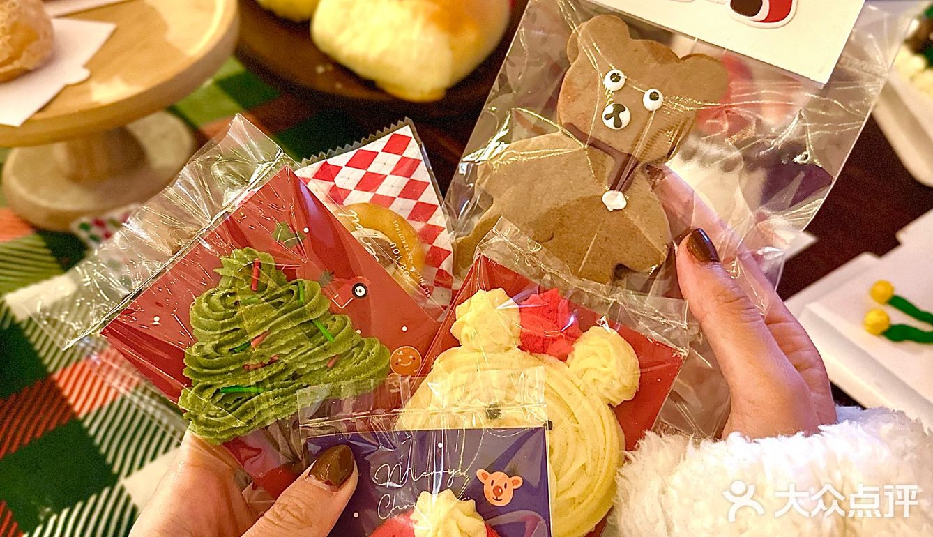 因为这家面包店🥖让我更期待圣诞了🎄