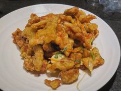 锅包肉-靠山屯东北农家菜(八龙桥雅苑店)