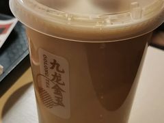 九龙金玉黑糖珍珠乌龙奶茶-肯德基(大桥北服务区东店)