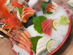 刺身五点拼-红叶日本料理(辰熙广场店)