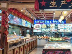 -闯关东东北农家菜(崂山石老人店)