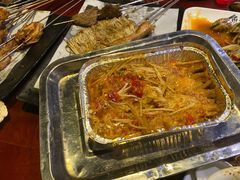 锡纸金针菇-姜武烧烤(赛格广场店)