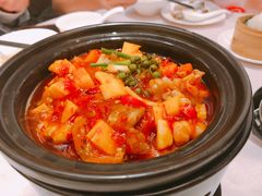 鲜花椒焗牛蛙-粗茶淡饭·汉口公馆(循礼门店)