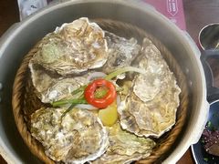 -蚝魁竹笼蒸生蚝 余杭店