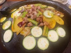 -全有福烙锅店小院