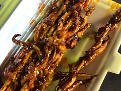 铁板鱿鱼-大学城夜市大排档(凤栖路店)