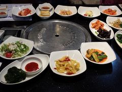 -青松馆韩国料理(香港中路佳世客店)