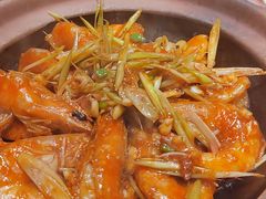 沙窝香茅焗大虾-清心鸡沙田乳鸽店·非遗传承(石溪店)