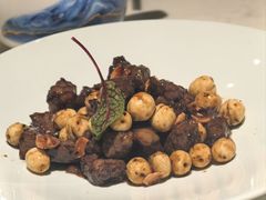 黑松露贡莲牛肉-绿波廊(豫园店)