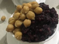 鹰嘴豆黑糯米双拼-老周记顺德双皮奶