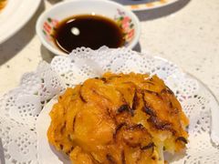 蟹粉萝卜丝油墩子-阿莉餐厅(枣阳路店)