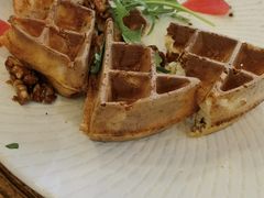 招牌炸鸡华夫饼-Brut Eatery悦璞食堂(愚园路店)