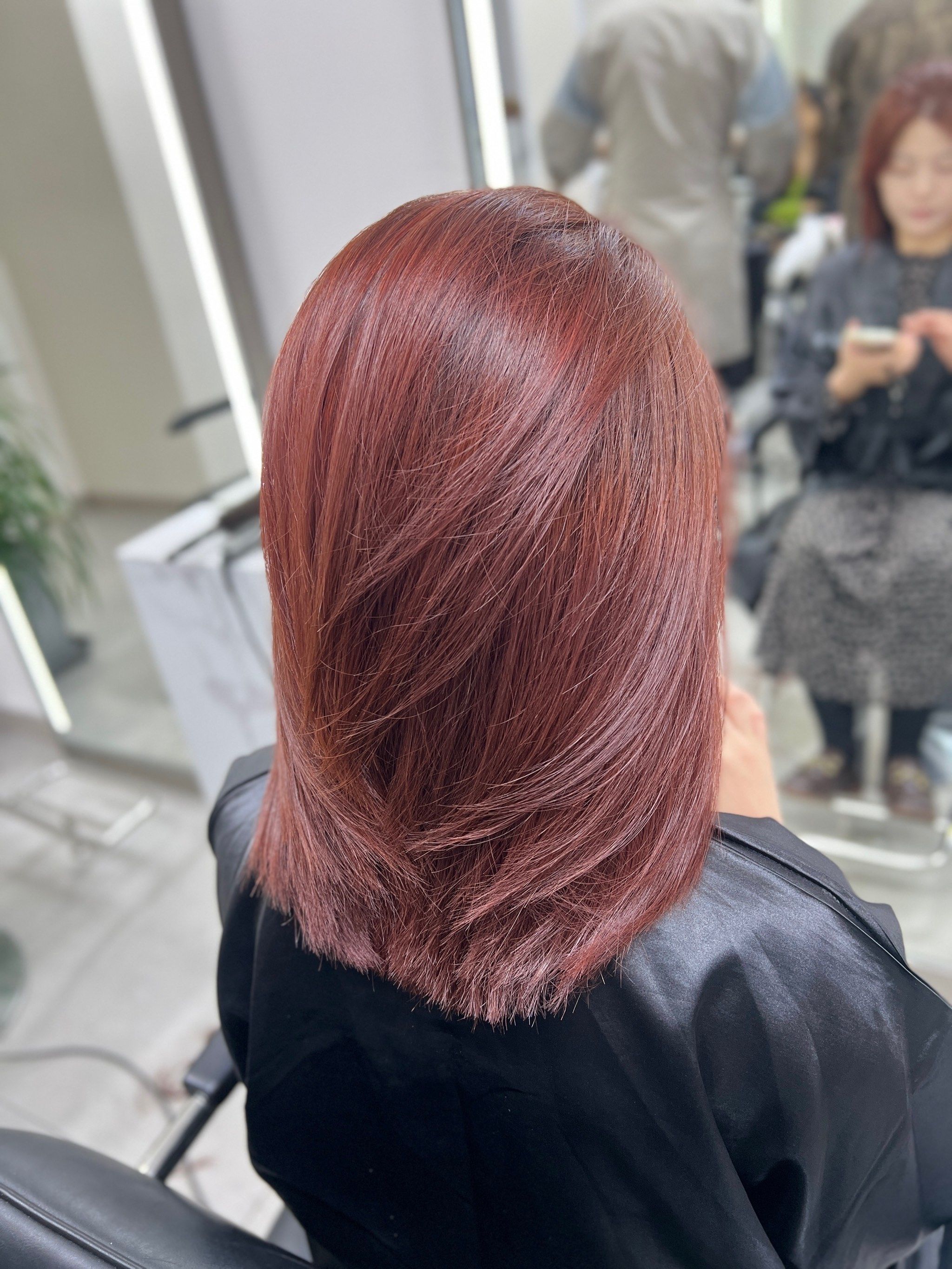 适合冬季的发色