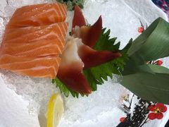 三文鱼刺身-晓寿司·日本料理(望京博雅店)