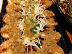 铁板蒜蓉虾-花千醉拾季(雨花世茂店)