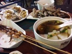 -海口骑楼小吃街