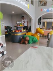 -BabyMonster小怪兽亲子派对·餐厅乐园(金月湾店)