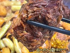-内蒙焖面大盆骨餐馆(山大路店)