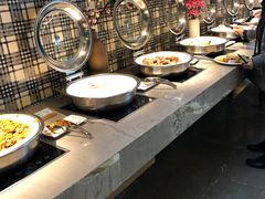 自助取餐区-湖州东吴开元名都酒店-滨河自助餐厅