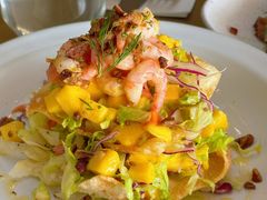 芒果黑虎虾沙拉-y SEA·西班牙餐厅(阿那亚·北戴河店)