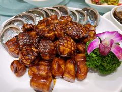 鲍鱼炒年糕-金米箩大酒店(五角场店)