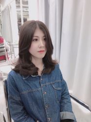 点击看大图 -COMO SALON 烫染可茉发型