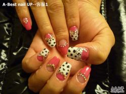 照片 108-A-Best nail UP时尚美甲沙龙