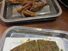 -老兰家传统烧烤炒菜泡馍(小南门店)