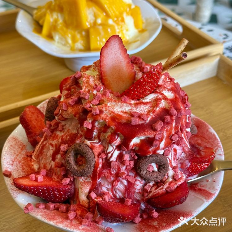 武汉！！最近吃到的满意🍧水果雪冰！