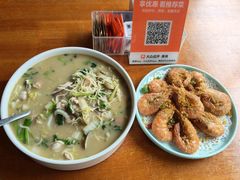 -坛南湾阿强农家乐.海鲜大排档老字号(福州地标美食店)