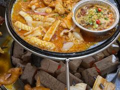 -醉月城西昌火盆烧烤(天府店)