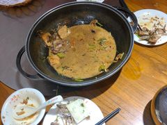 -山沟沟羊小馆&烤全羊羊肉汤(麦岛店)