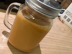 泰式手标奶茶-mango tree芒果树泰国餐厅(青岛万象城店)