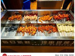 -曾百万小炉小串自助烧烤(高新店)