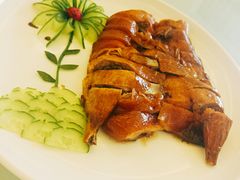 黑椒烤鴨-浦华大酒店-台南担仔面海鲜楼