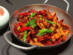 宫爆松板肉-山石榴·贵州菜(丰盛里店)