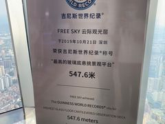 -平安金融中心云际观光层
