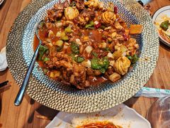 -俭寨大盘鸡·手抓肉·烧烤新疆菜(乌苏路店)